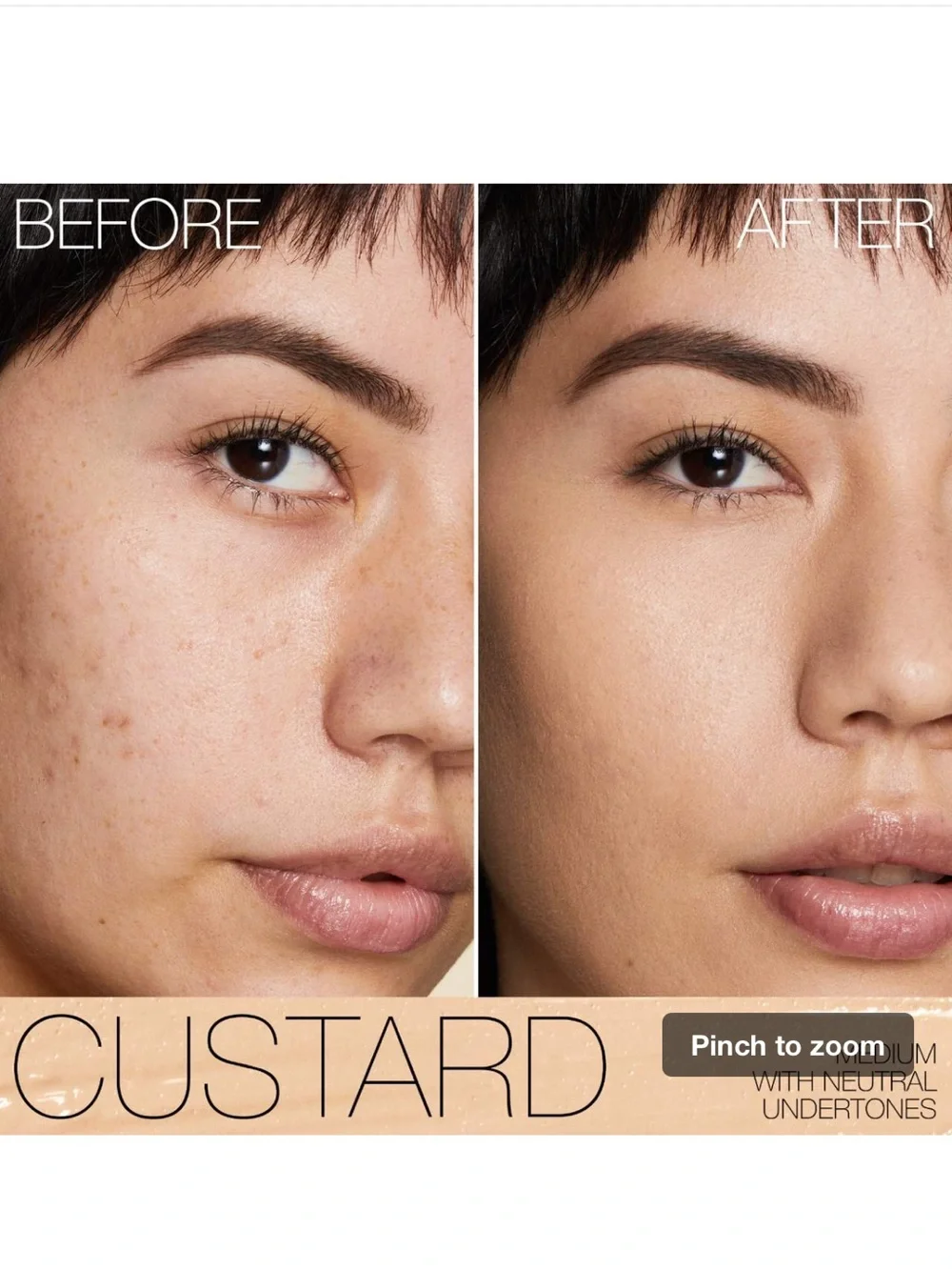 NARS Radiant Creamy Concealer - Medium 1 - Custard.